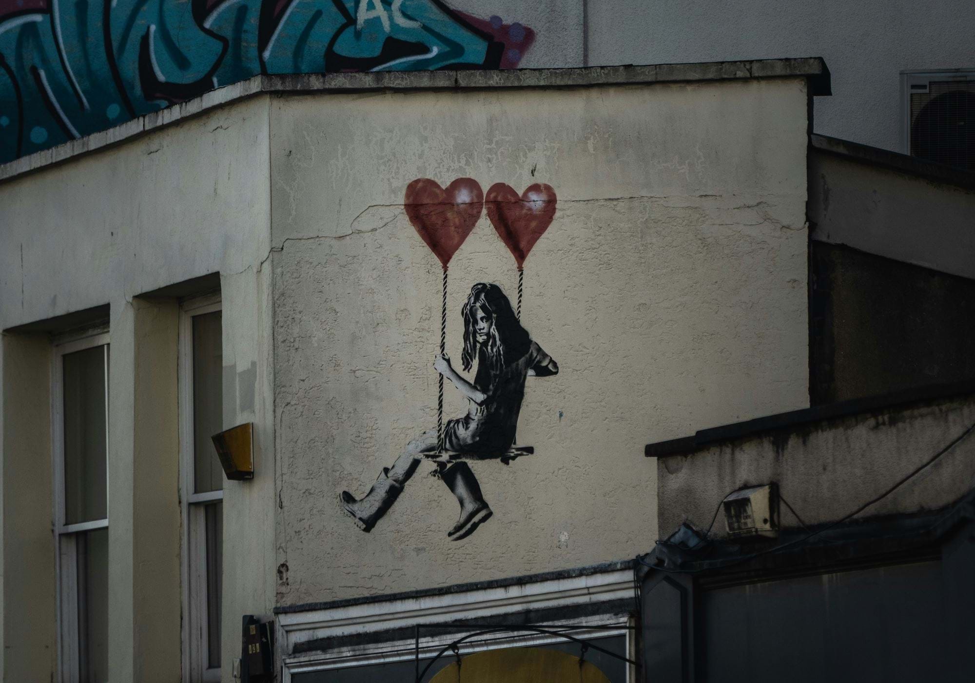 Keep an eye out for Banksy